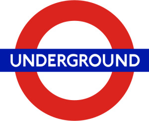 The famous London Underground roundel